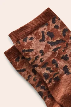 Balzac Paris Chaussettes Jason Guépard cappuccino Discount