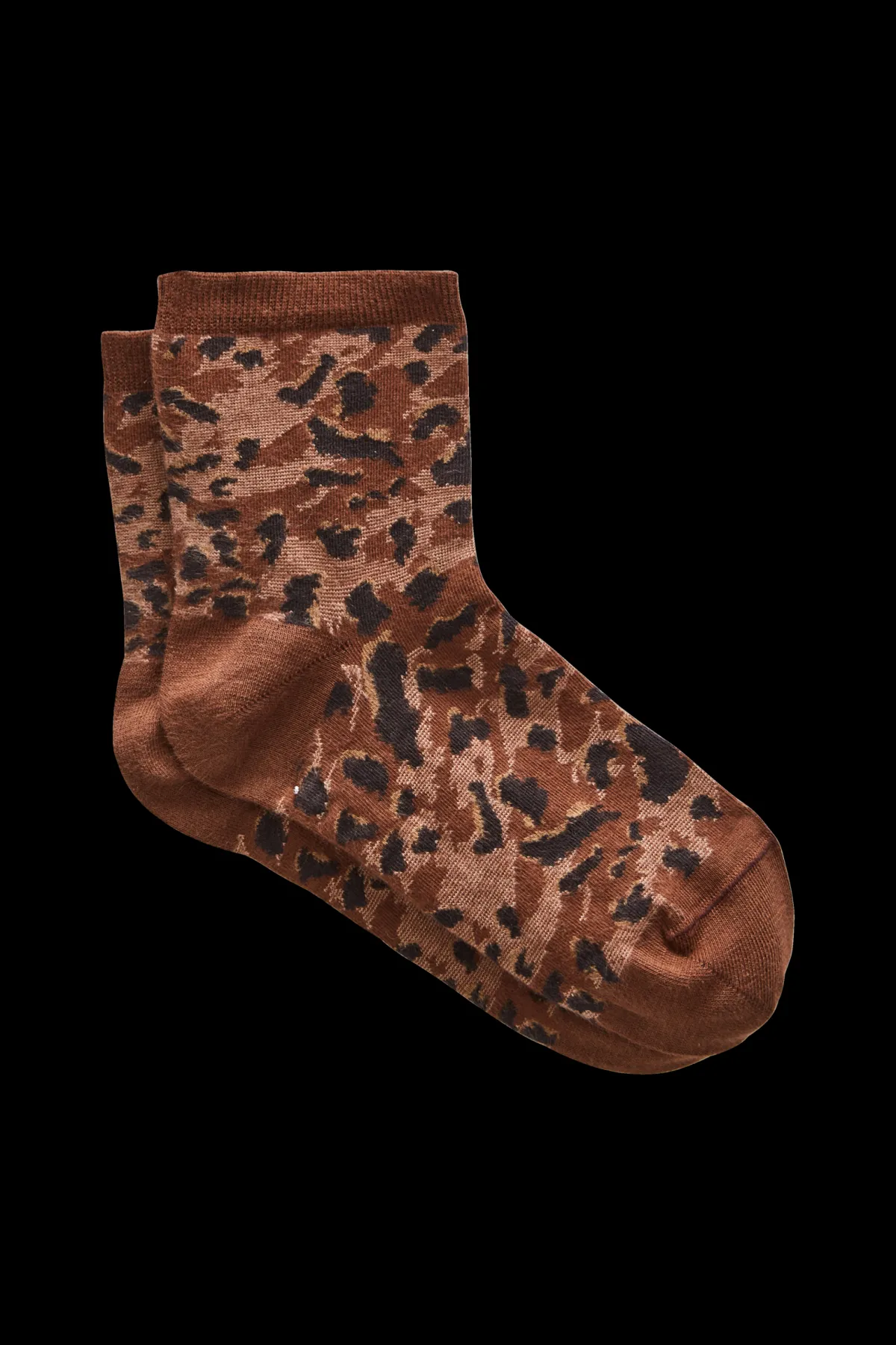 Balzac Paris Chaussettes Jason Guépard cappuccino Discount