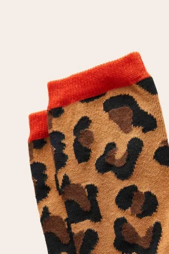 Balzac Paris Chaussettes Léo Orange Fashion