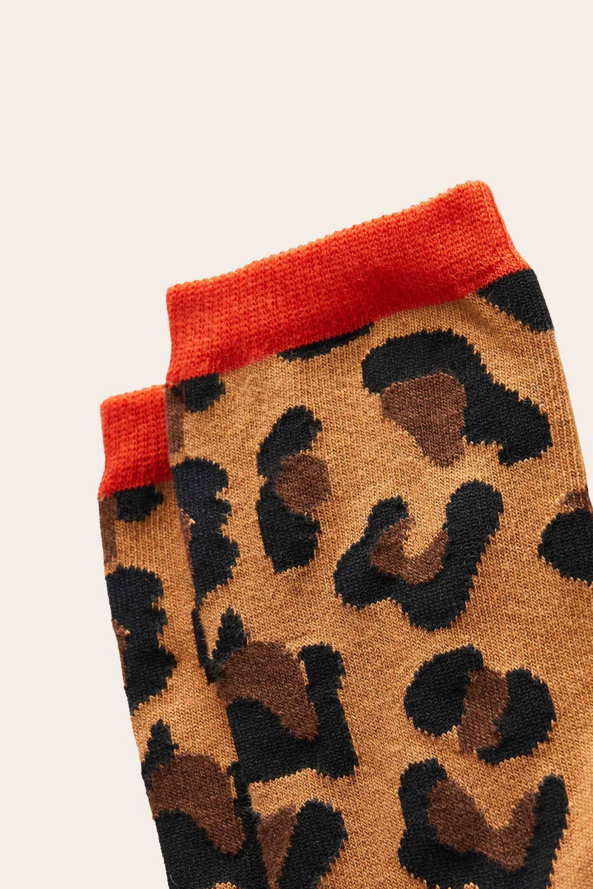 Balzac Paris Chaussettes Léo Orange Fashion