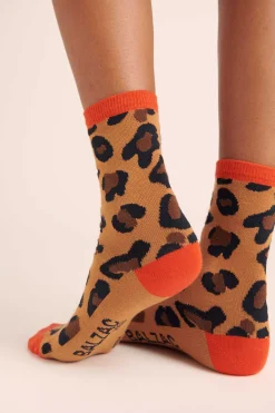 Balzac Paris Chaussettes Léo Orange Fashion