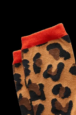 Balzac Paris Chaussettes Léo Orange Fashion