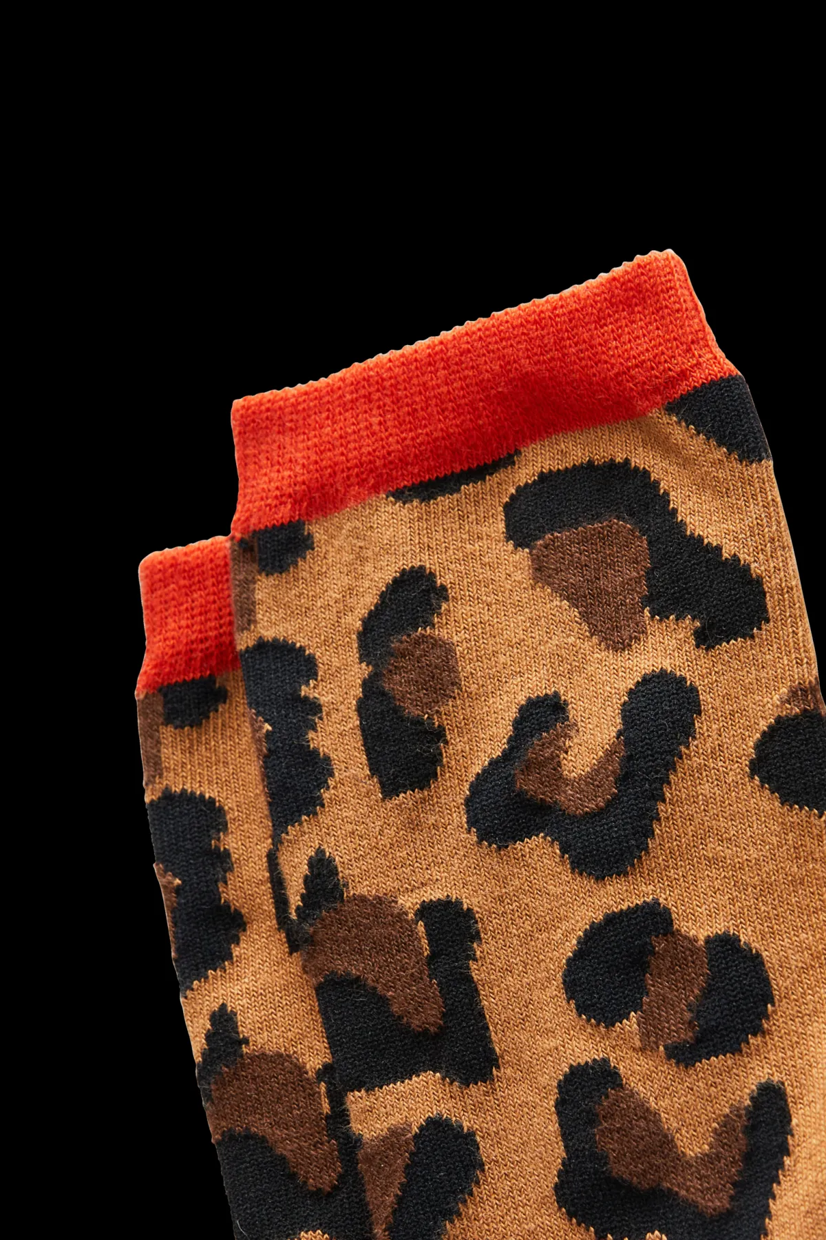 Balzac Paris Chaussettes Léo Orange Fashion