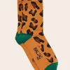 Balzac Paris Chaussettes Léo vert Sale