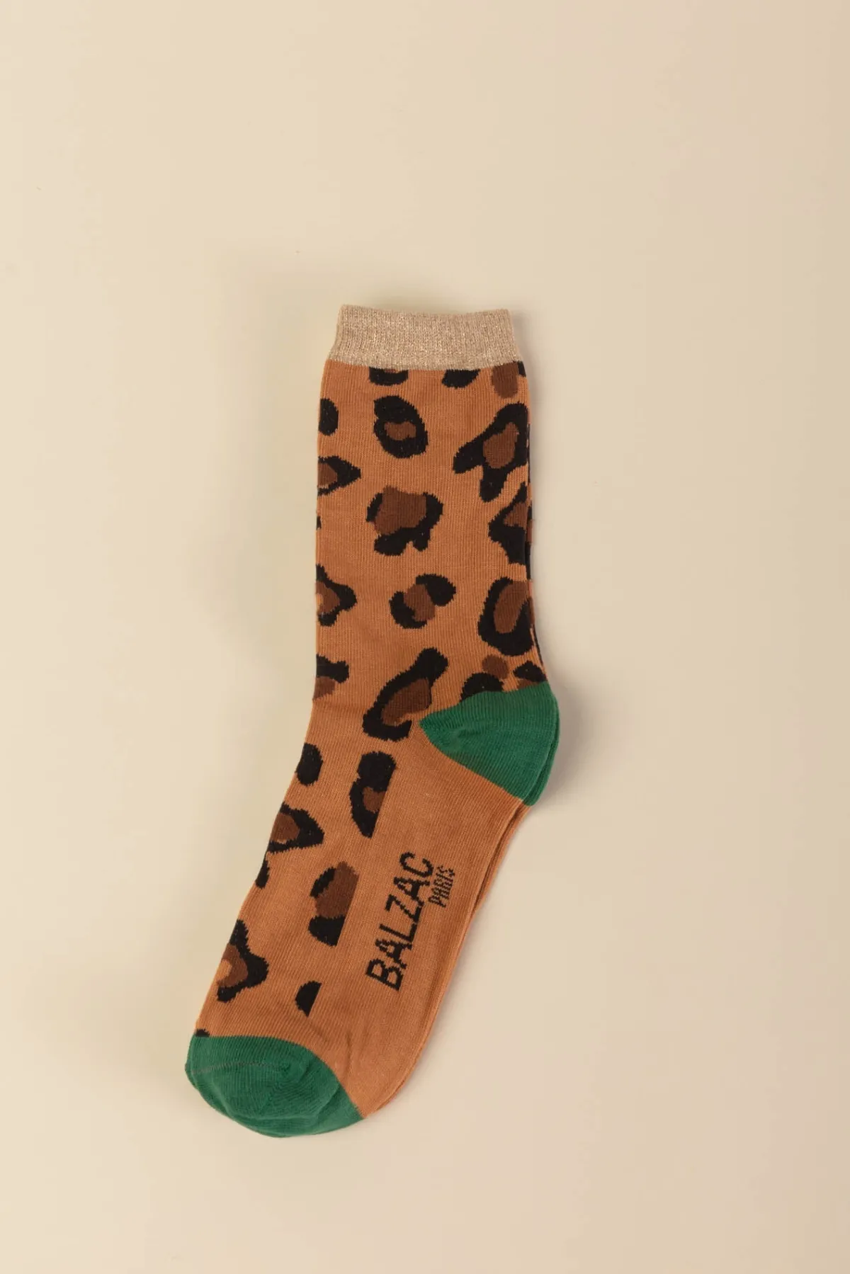 Balzac Paris Chaussettes Léo vert Sale