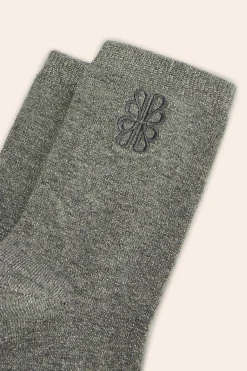 Balzac Paris Chaussettes Tobby Argenté Flash Sale