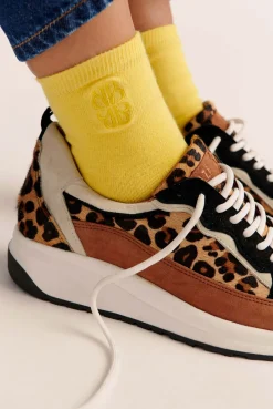 Balzac Paris Chaussettes Tobby Jaune Cheap