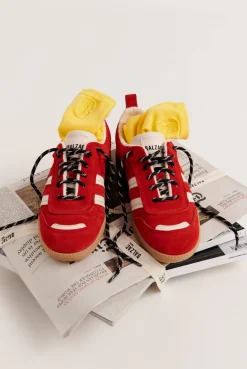 Balzac Paris Chaussettes Tobby Jaune Cheap
