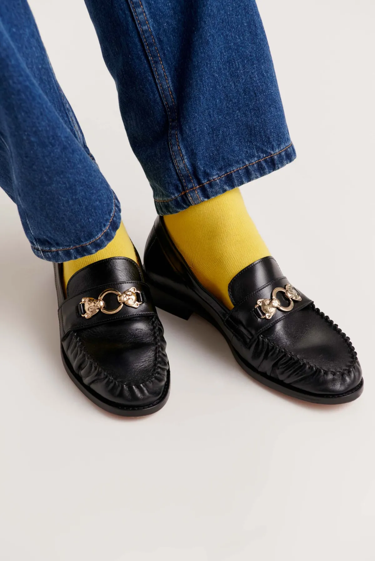 Balzac Paris Chaussettes Tobby Jaune Cheap