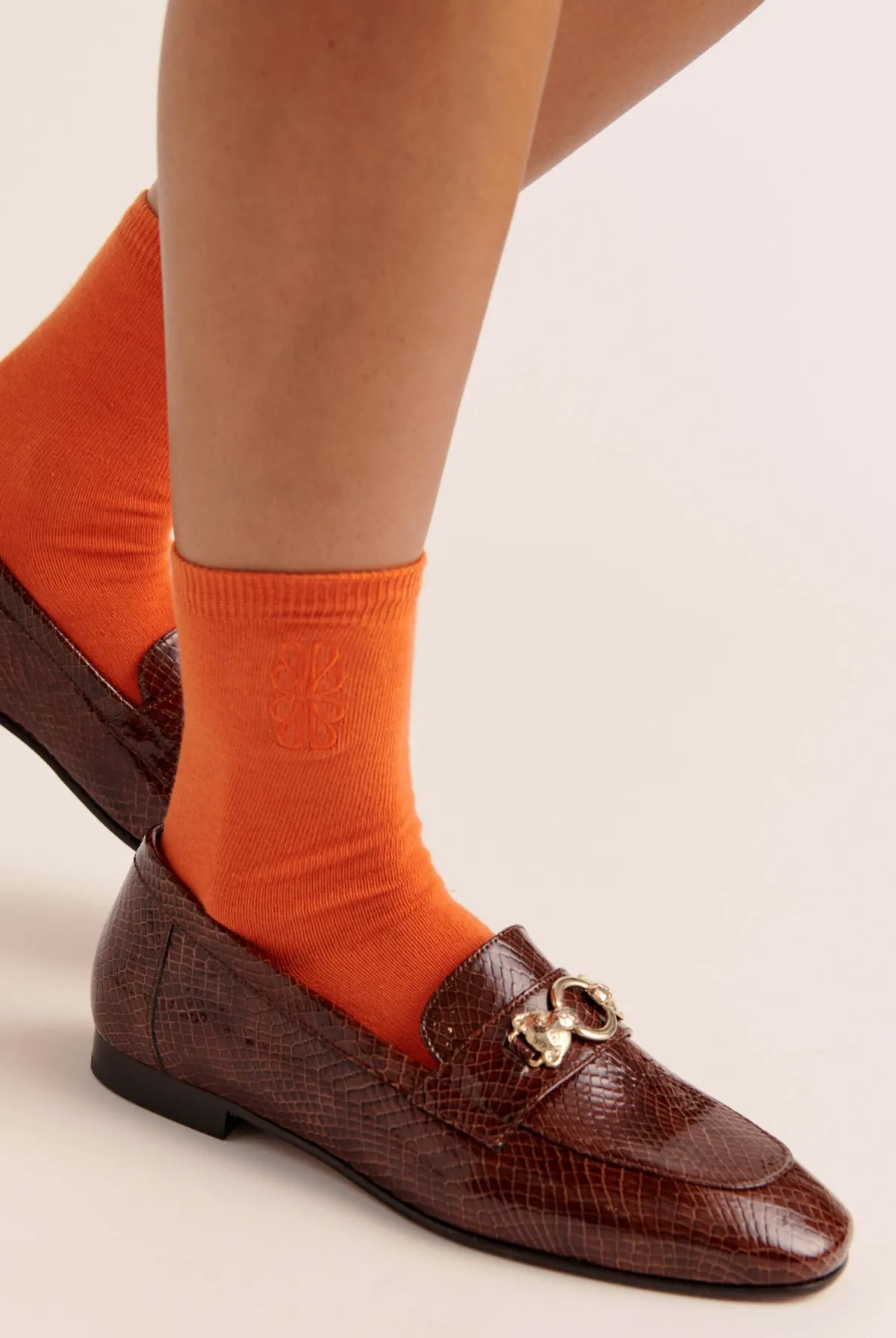 Balzac Paris Chaussettes Tobby Orange Best Sale