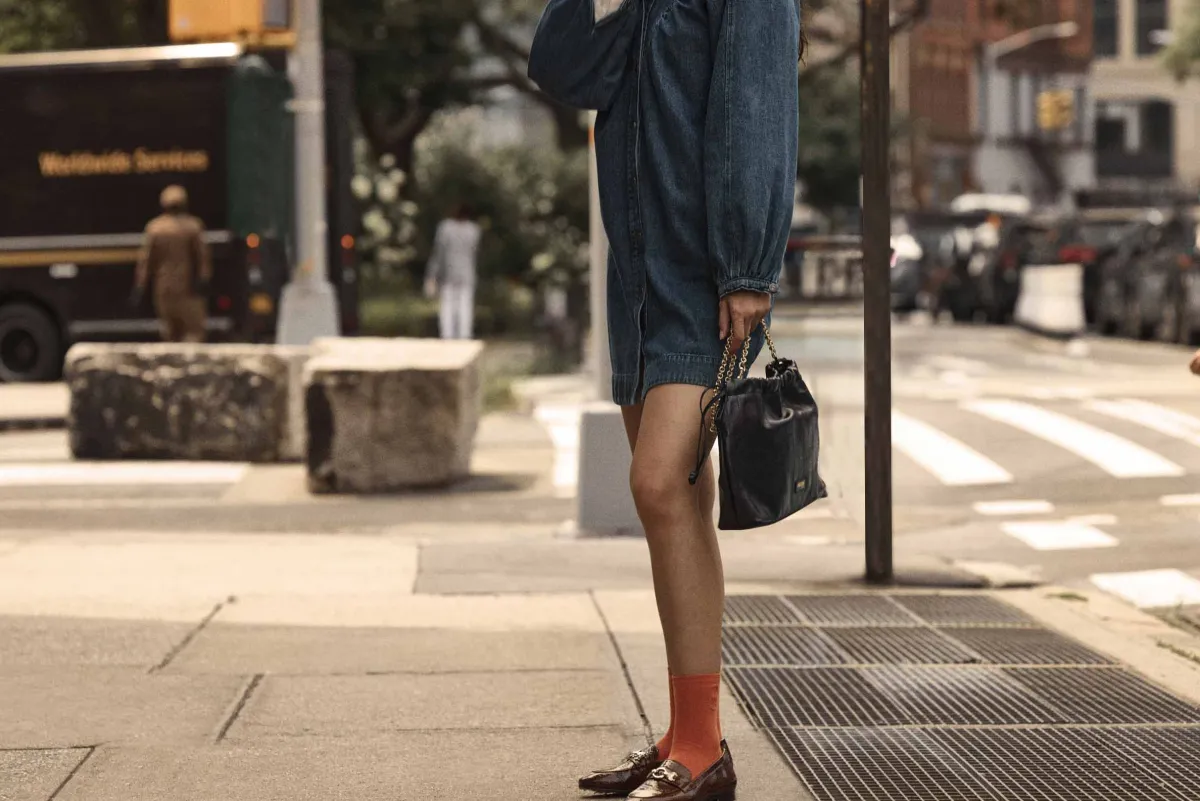 Balzac Paris Chaussettes Tobby Orange Best Sale