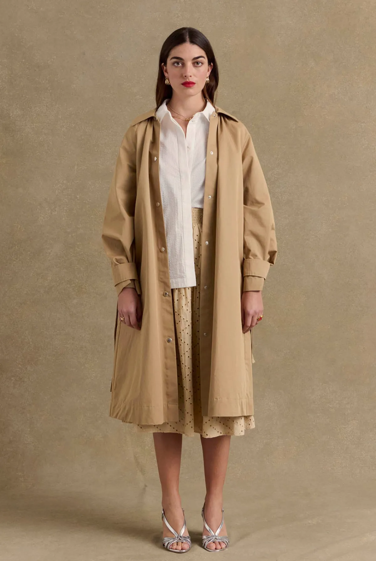 Balzac Paris Chemise Arthus seersucker Blanc Fashion