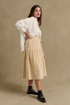 Balzac Paris Chemise Arthus seersucker Blanc Fashion