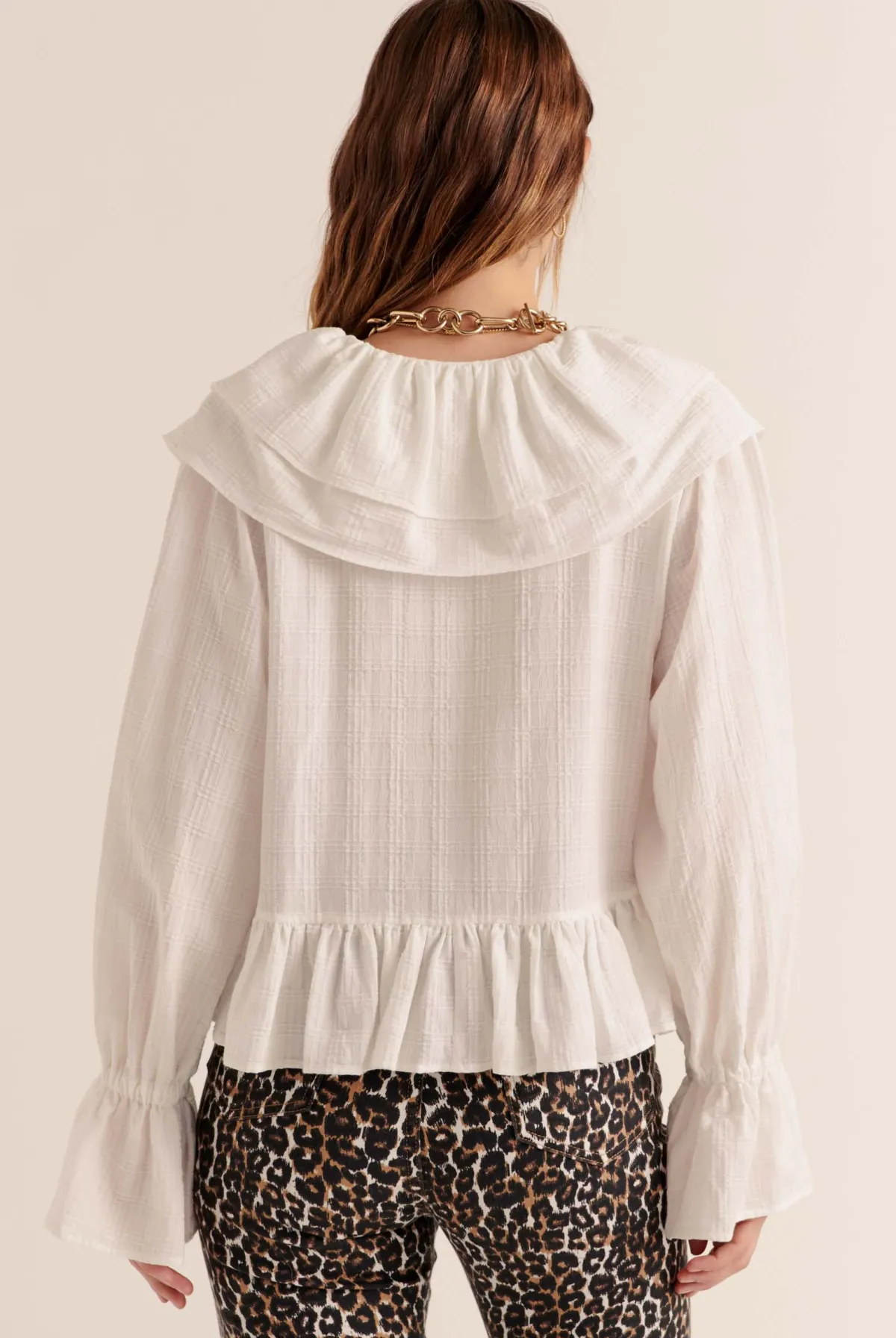 Balzac Paris Chemise Belva Blanc naturel Flash Sale