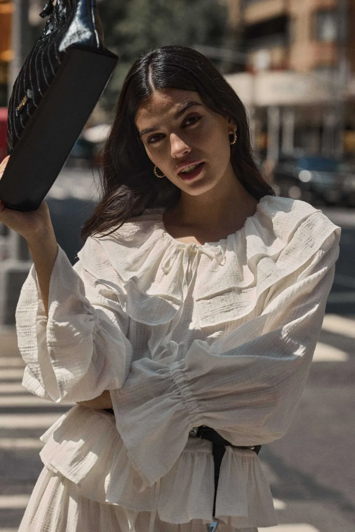 Balzac Paris Chemise Belva Blanc naturel Flash Sale