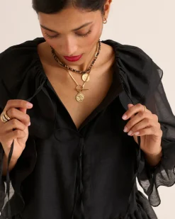 Balzac Paris Chemise Belva Noir Flash Sale
