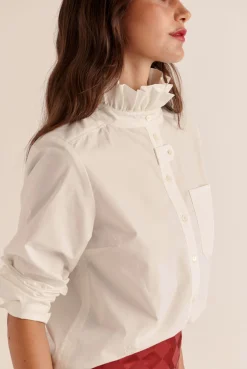 Balzac Paris Chemise Cyrielle Blanc naturel Hot