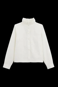Balzac Paris Chemise Cyrielle Blanc naturel Hot