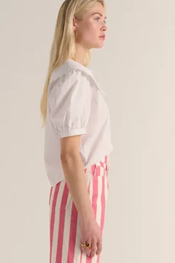 Balzac Paris Chemise Félicie Blanc naturel Cheap