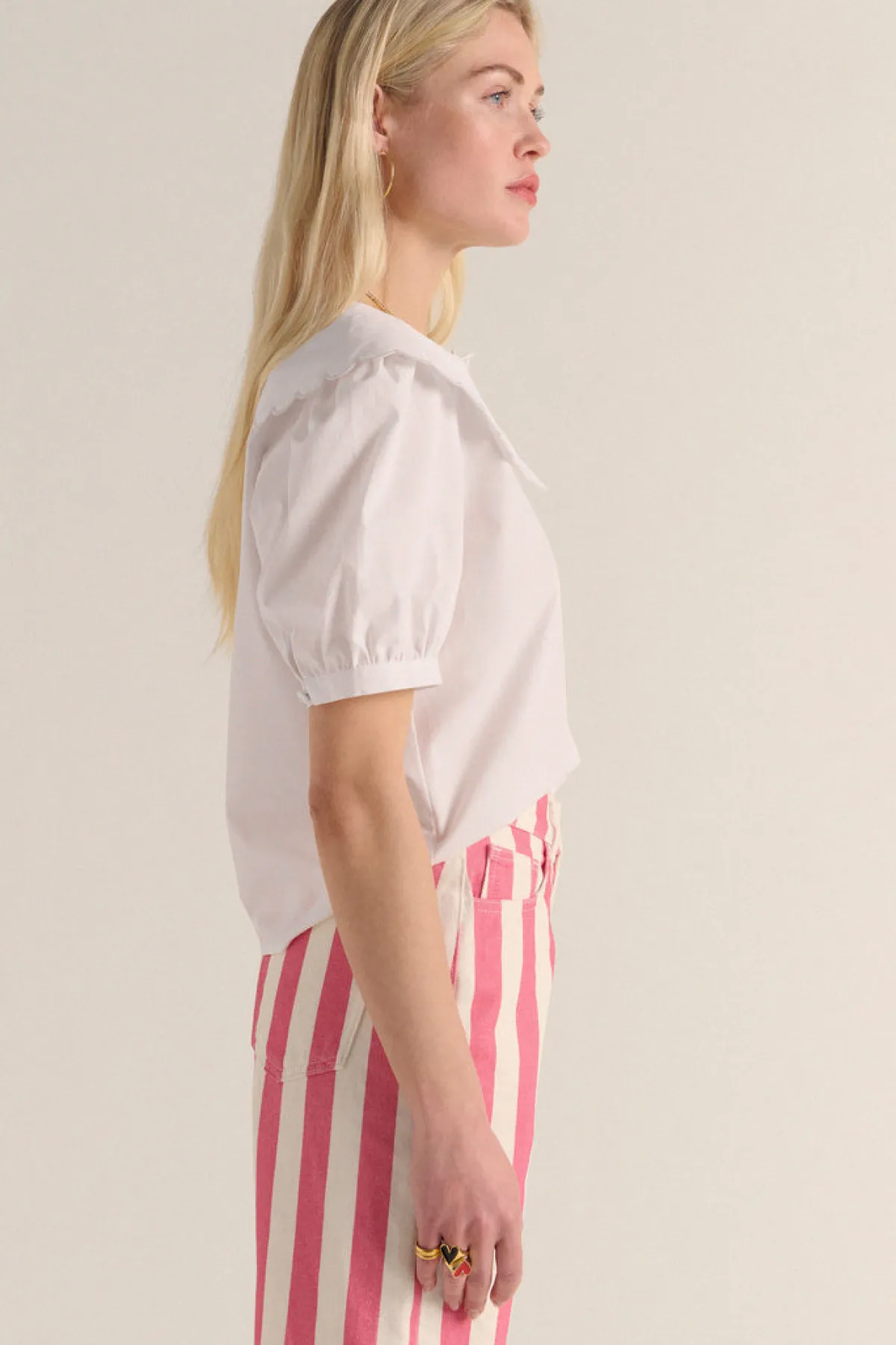 Balzac Paris Chemise Félicie Blanc naturel Cheap