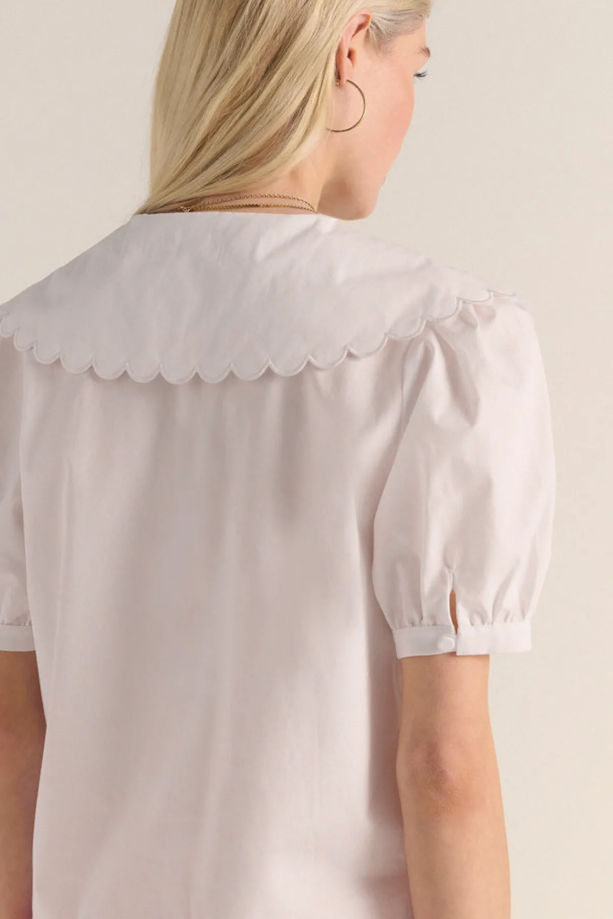 Balzac Paris Chemise Félicie Blanc naturel Cheap