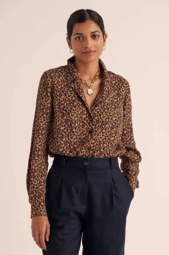 Balzac Paris Chemise George imprimé Léopard Shop
