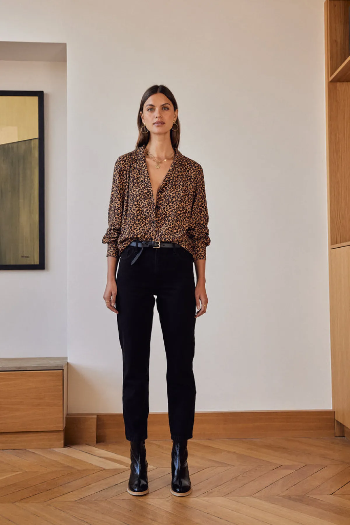 Balzac Paris Chemise George imprimé Léopard Shop