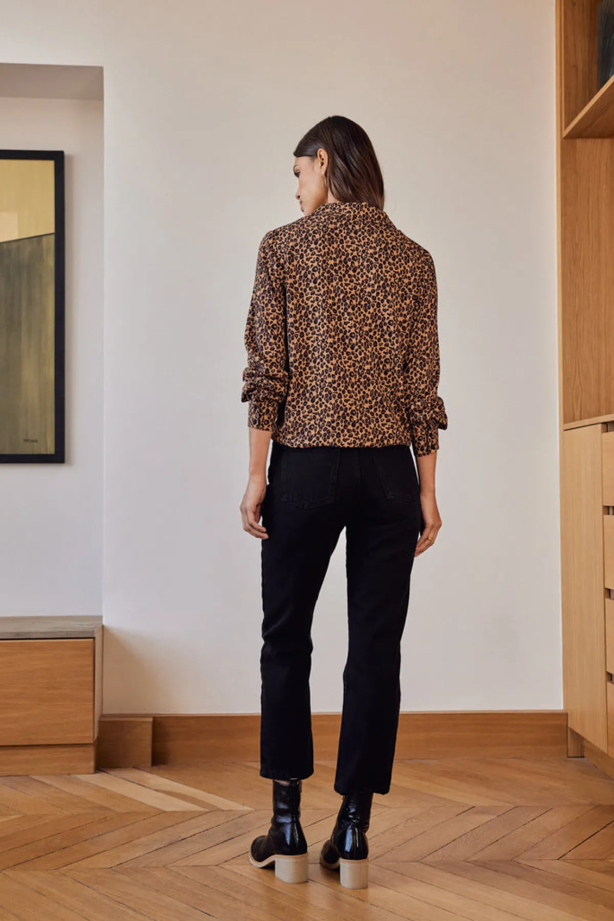 Balzac Paris Chemise George imprimé Léopard Shop