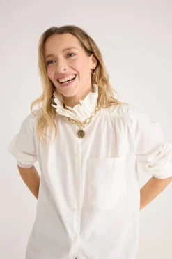 Balzac Paris Chemise Léonor Blanc naturel Hot