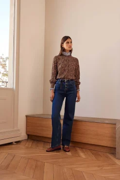 Balzac Paris Chemise Mina Léopard Online