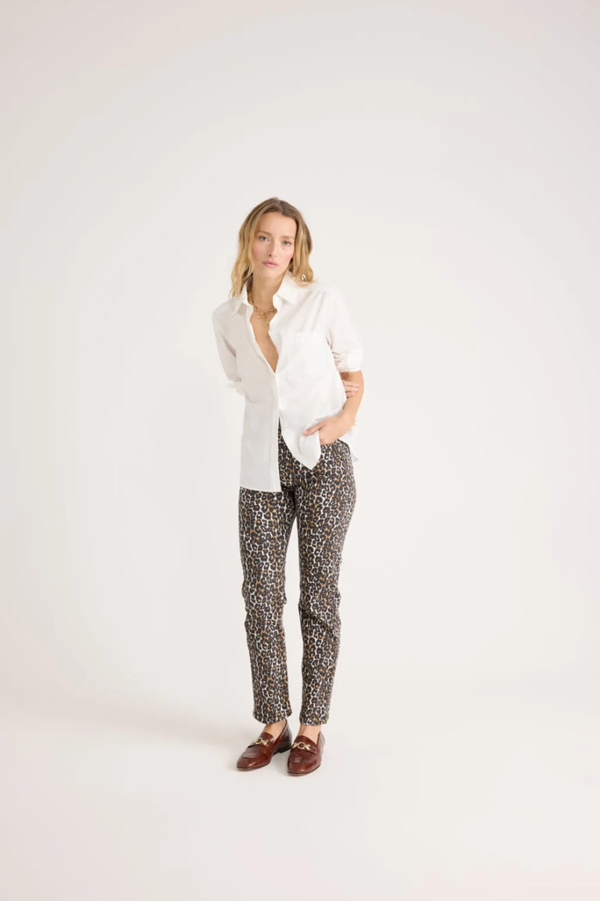 Balzac Paris Chemise Ulysse Blanc Best Sale