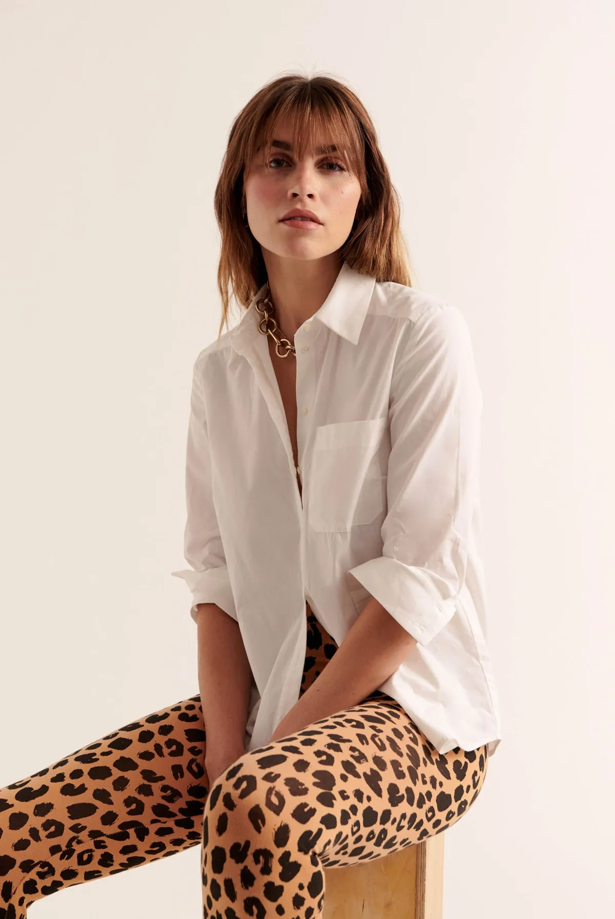 Balzac Paris Chemise Ulysse Blanc Best Sale
