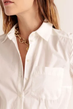 Balzac Paris Chemise Ulysse Blanc Best Sale