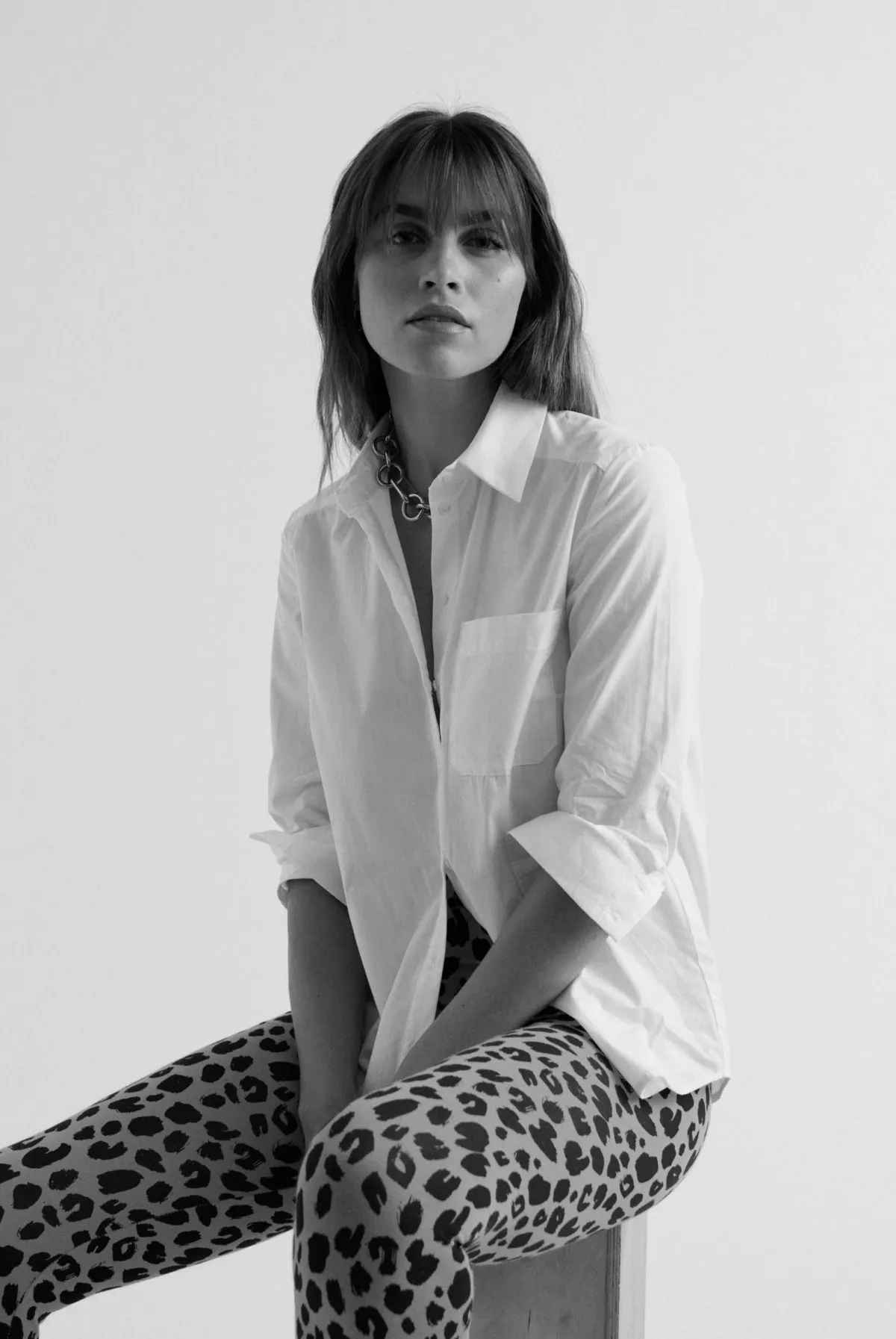 Balzac Paris Chemise Ulysse Blanc Best Sale