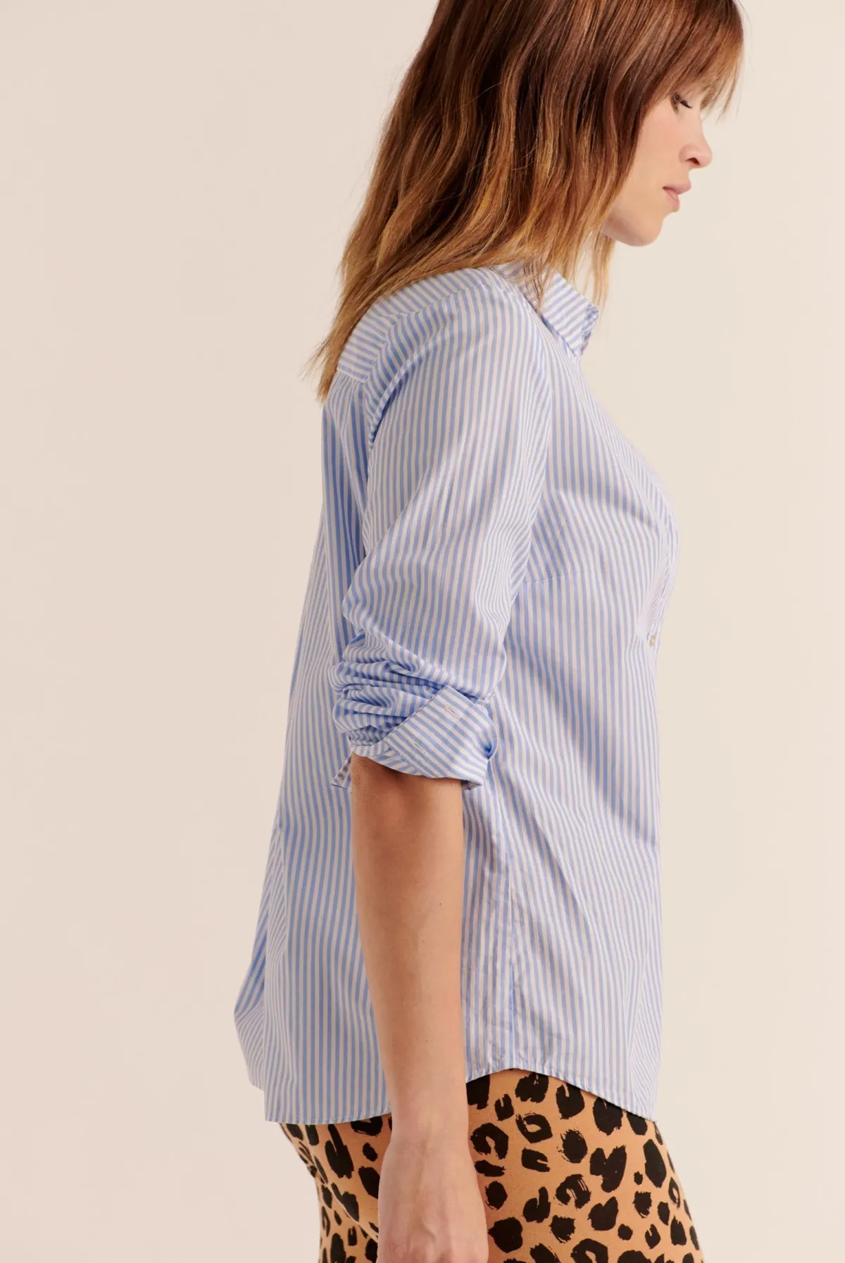Balzac Paris Chemise Ulysse rayure Bleu Store