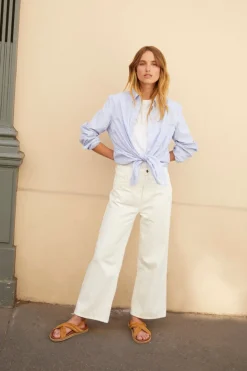 Balzac Paris Chemise Ulysse rayure Bleu Store