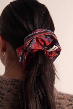 Balzac Paris Chouchou Billy XL Tartan rouge Hot