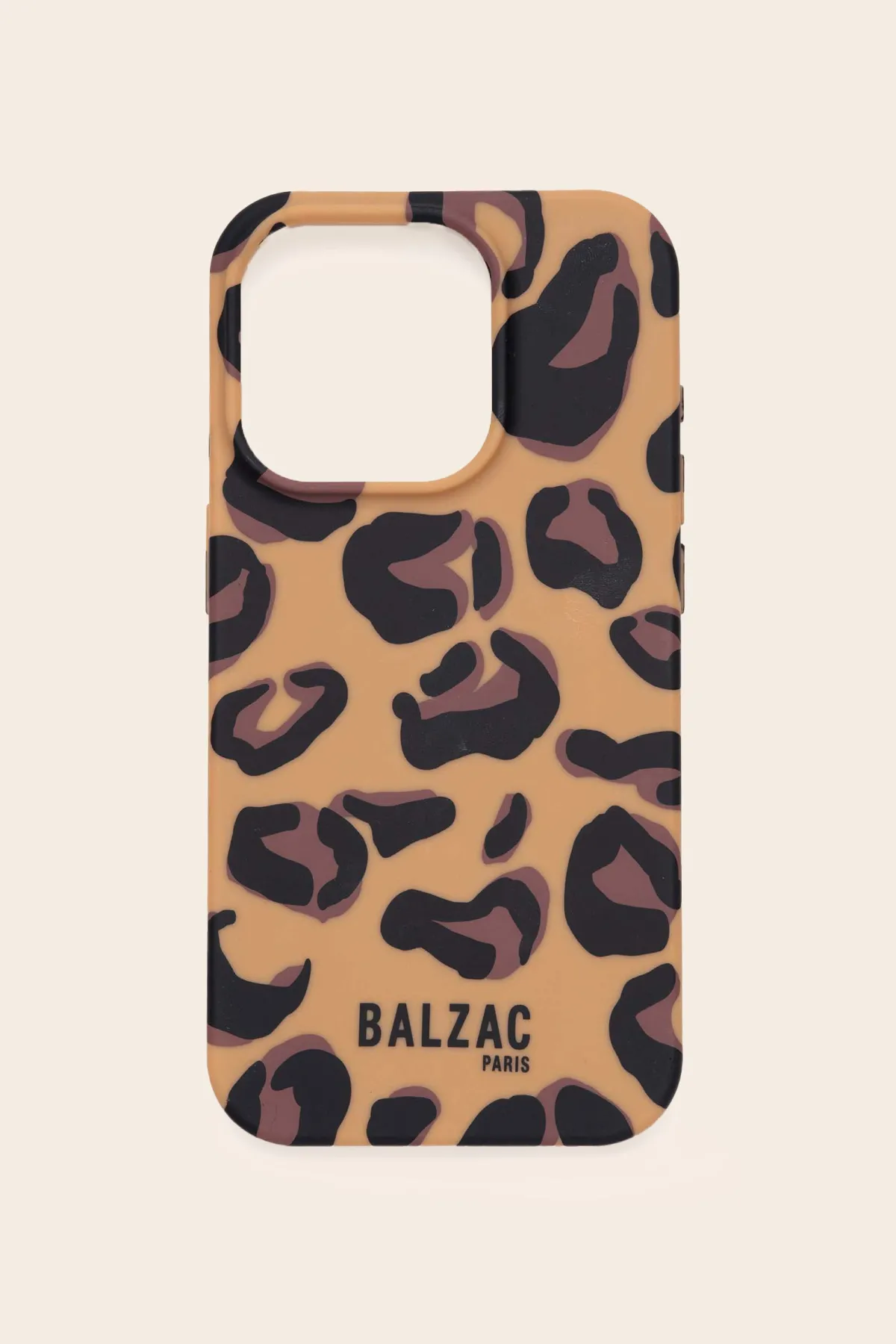 Balzac Paris Coque de téléphone léopard Léopard pu recyclé Flash Sale