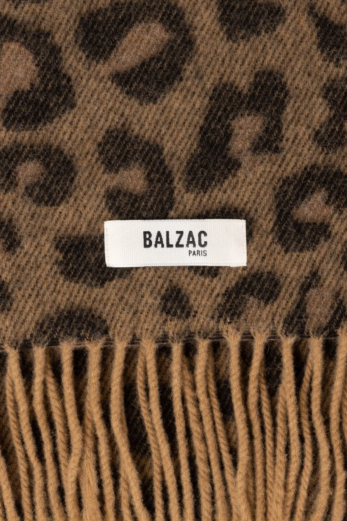 Balzac Paris Echarpe Public Léopard Cheap