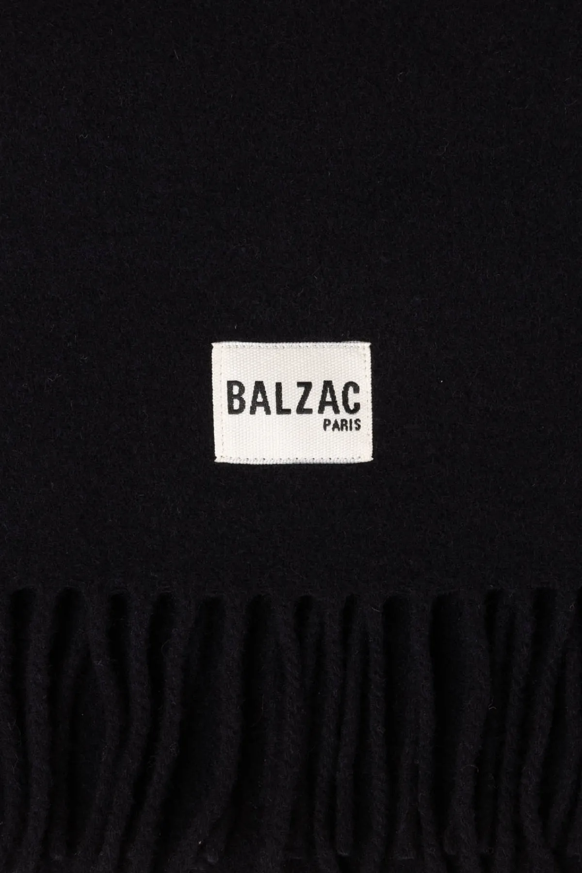 Balzac Paris Echarpe Public Marine New
