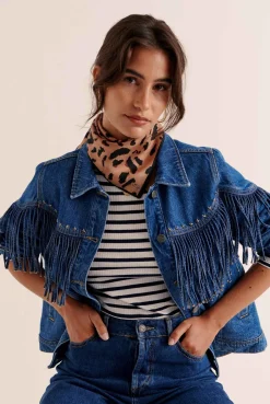 Balzac Paris Foulard Kelly guepard cappuccino Guépard cappuccino Hot