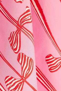 Balzac Paris Foulard Kelly Nœuds rose et rouge Store