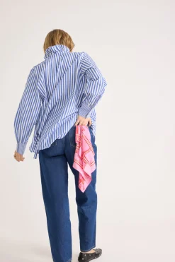 Balzac Paris Foulard Kelly Nœuds rose et rouge Store