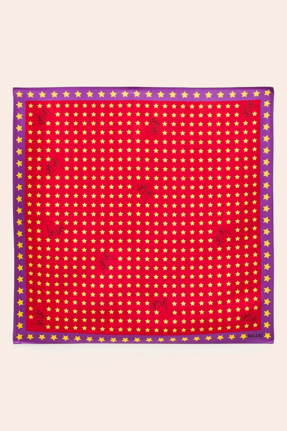 Balzac Paris Foulard Kelly étoiles Étoiles New