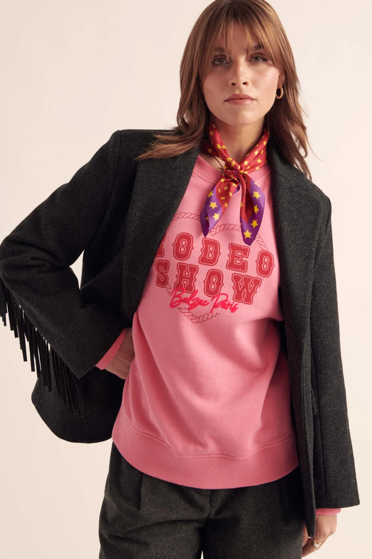 Balzac Paris Foulard Kelly étoiles Étoiles New