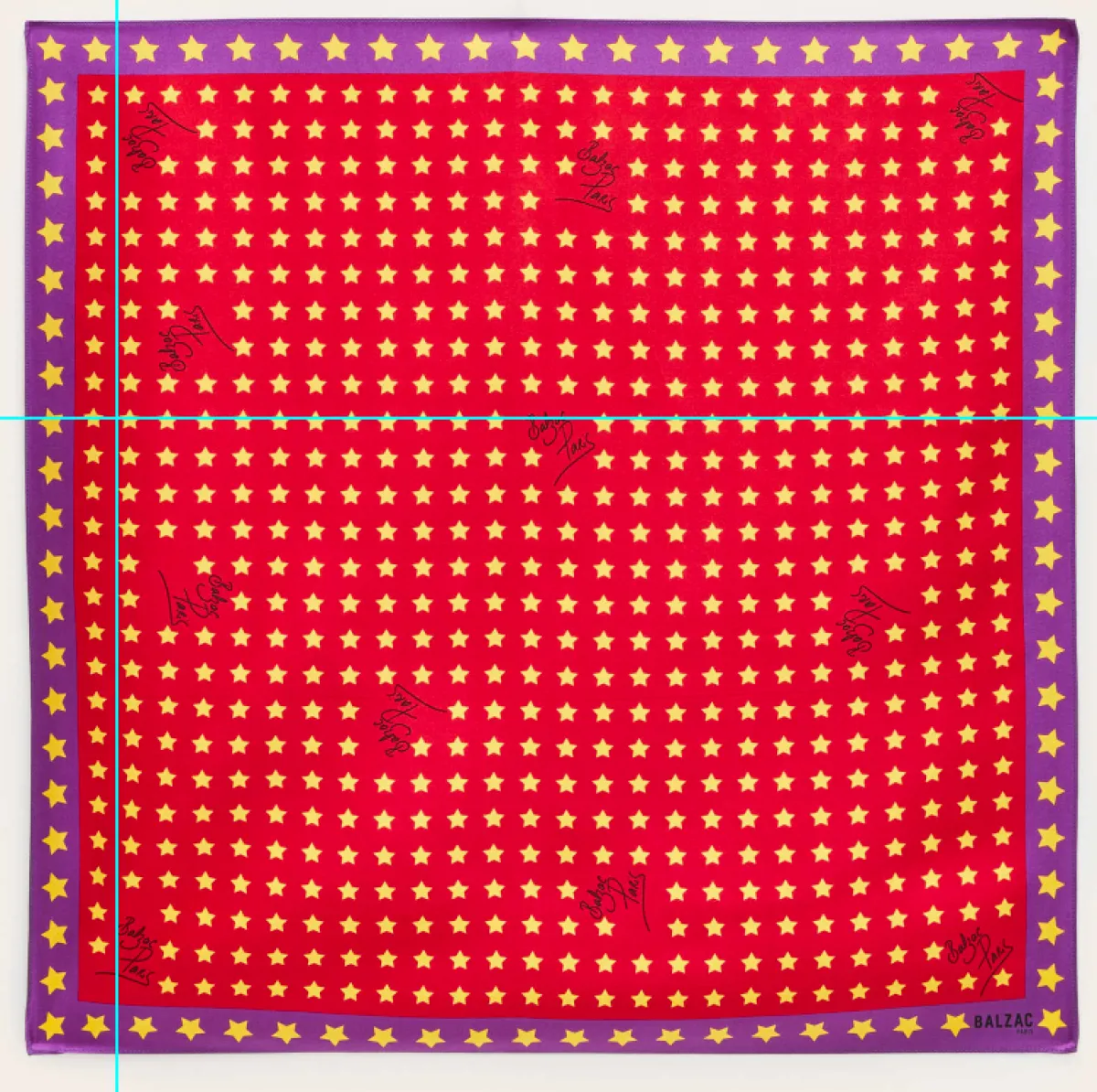 Balzac Paris Foulard Kelly étoiles Étoiles New