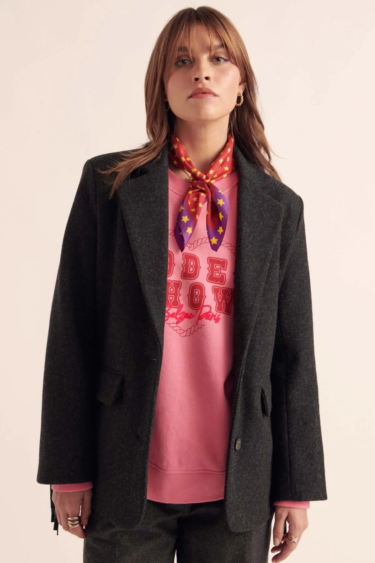 Balzac Paris Foulard Kelly étoiles Étoiles New
