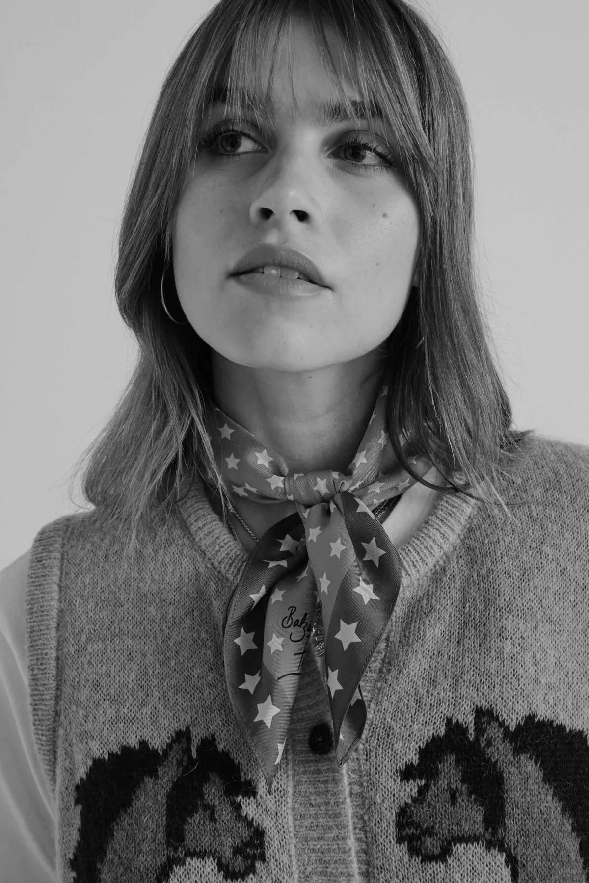 Balzac Paris Foulard Kelly étoiles Étoiles New