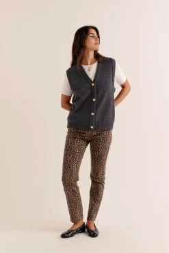 Balzac Paris Gilet Constant Gris Best Sale