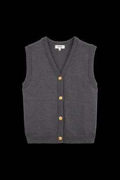Balzac Paris Gilet Constant Gris Best Sale